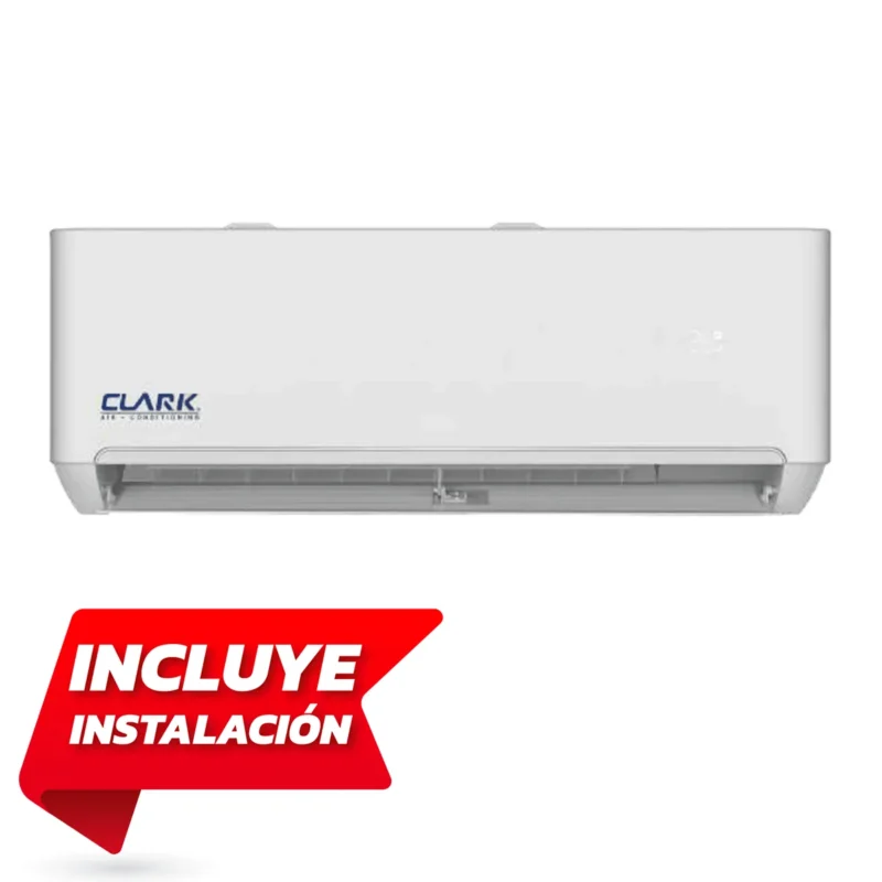 Aire Acondicionado Clark 9000 BTU Inverter con instalación incluida