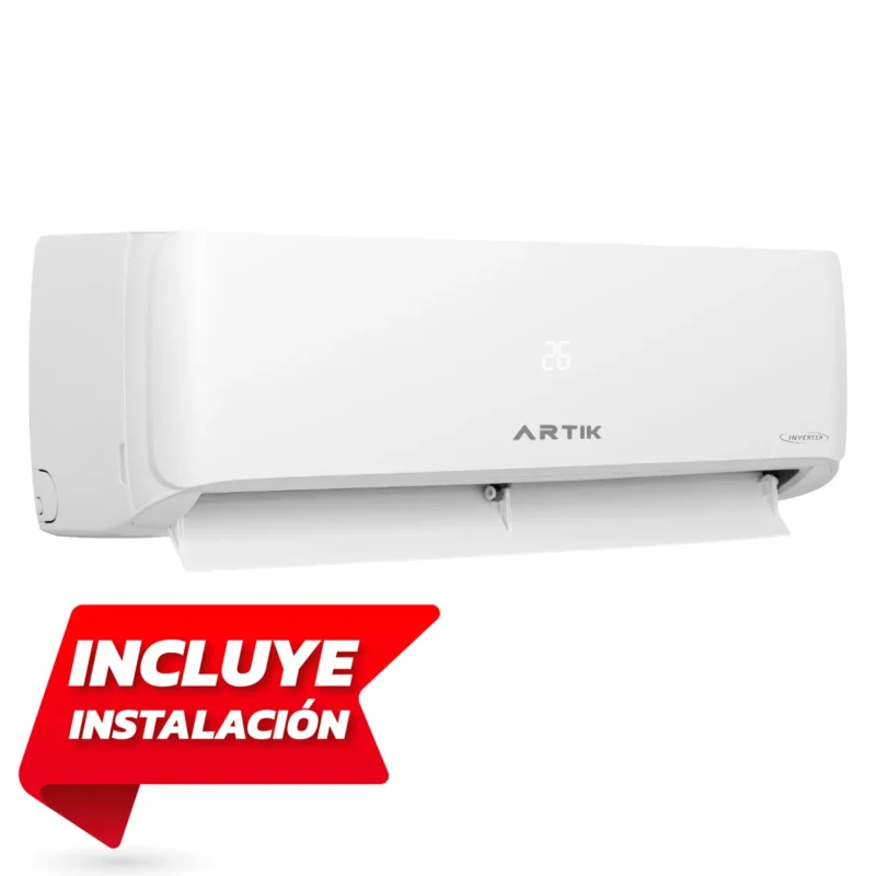 Aire Acondicionado Inverter ARTIK EVO 36000 BTU