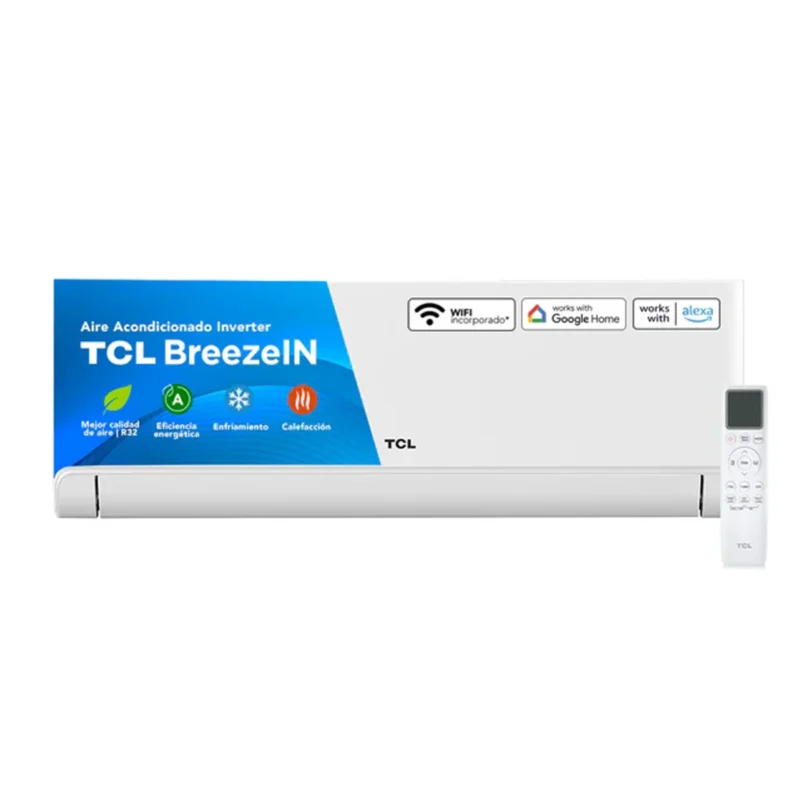 Aire Acondicionado Inverter TCL BreezeIN 9000 BTU WIFI